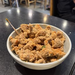 Popcorn chicken Popcorn chicken