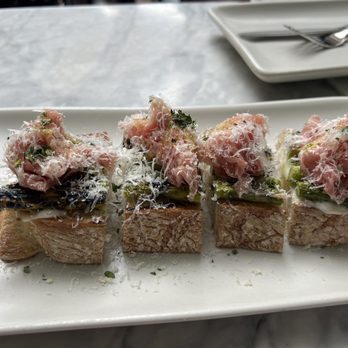 North Italia - Prosciutto Bruschetta - Italian Near Me - Reston, Virginia North Italia - Prosciutto Bruschetta - Italian Near Me - Reston, Virginia