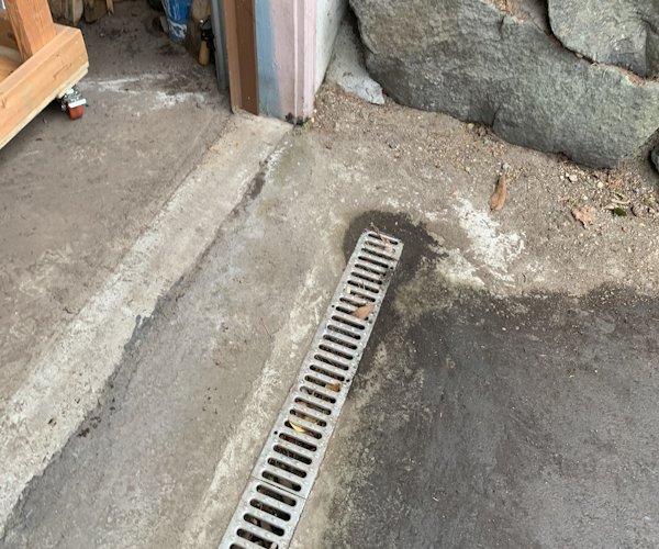 Slide of Northwest Drainage