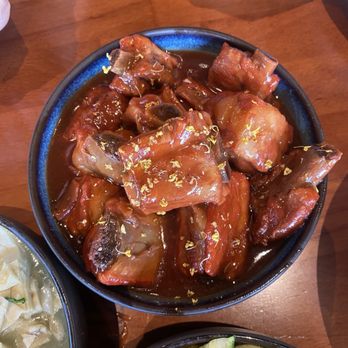 Peter Chang Gaithersburg - Osmanthus Honey Pork Rib - Chinese Near Me - Gaithersburg, Maryland Peter Chang Gaithersburg - Osmanthus Honey Pork Rib - Chinese Near Me - Gaithersburg, Maryland