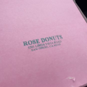 Rose Donuts - Coffee & Tea Near Me - San Diego, California