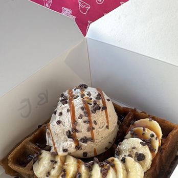 Third Culture Bakery - Banana Espresso Mochi Waffle - Bakeries Near Me - Walnut Creek, California