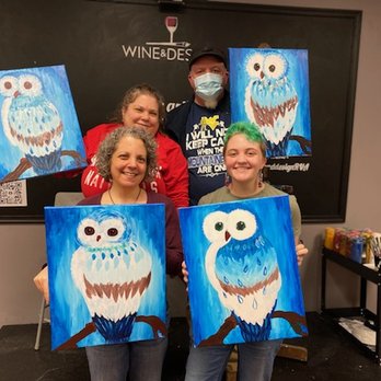 Wine & Design - Paint & Sip Near Me - Richmond, Virginia
