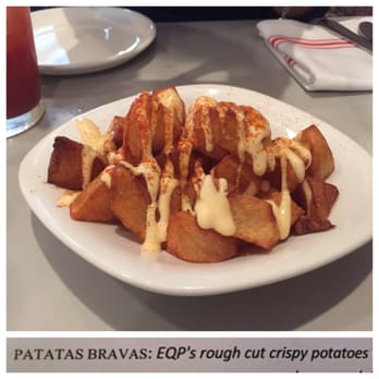 La Vara - Patatas bravas - Spanish Near Me - Brooklyn, New York