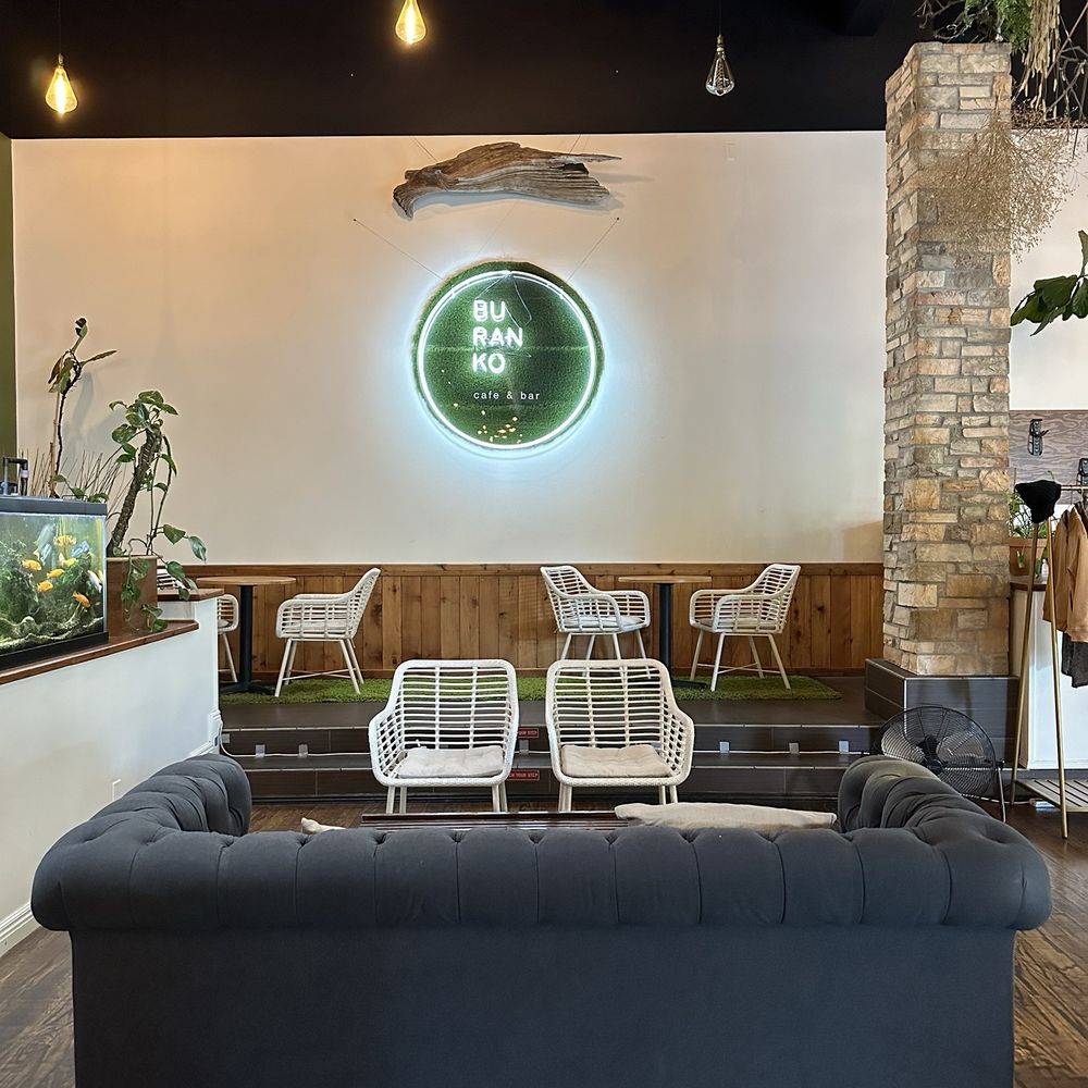 Buranko Cafe & Bar - Interior - IG @bougiefoodieboi - Asian Fusion Near Me - Portland, Oregon Buranko Cafe & Bar - Interior - IG @bougiefoodieboi - Asian Fusion Near Me - Portland, Oregon