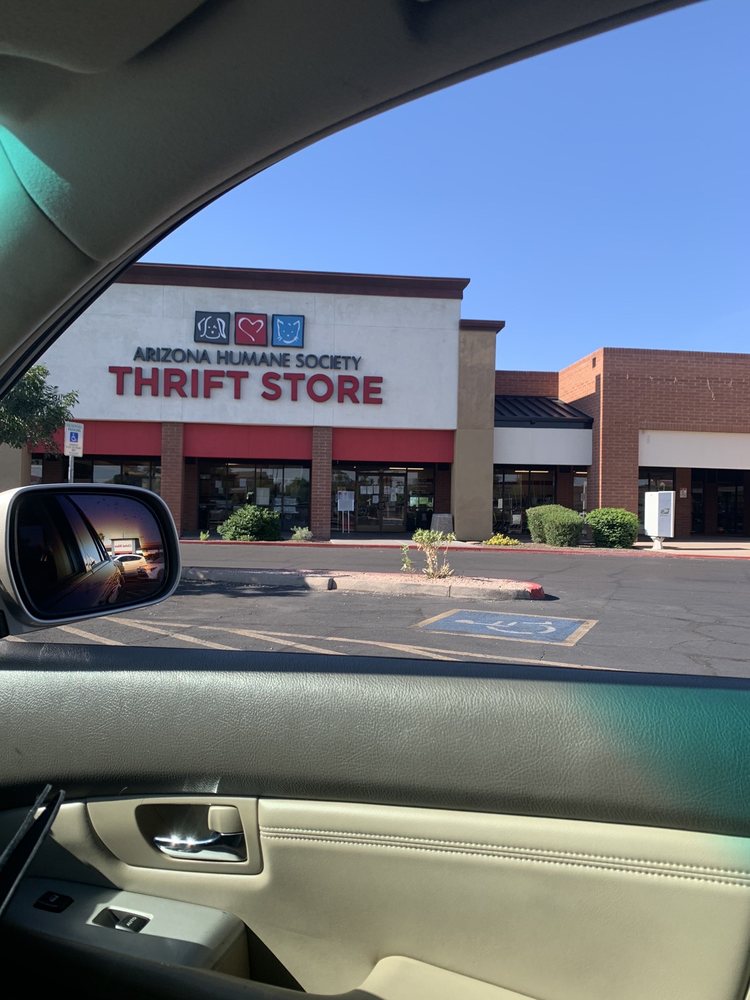 ARIZONA HUMANE SOCIETY THRIFT STORE 14 Reviews 1110 W Southern Ave, Mesa, Arizona Thrift