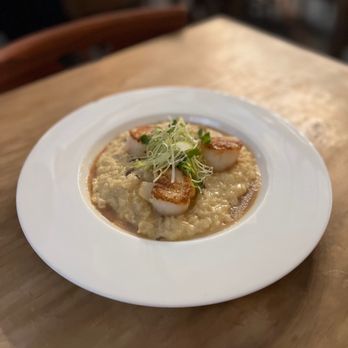 Cafe Hiro - Scallops Risotto - Instagram @friesandchives - Italian Near Me - Cypress, California Cafe Hiro - Scallops Risotto - Instagram @friesandchives - Italian Near Me - Cypress, California
