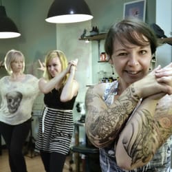 Studio Artease - Maery Morrison, Rian Desourdie and Owner Erika Doyon