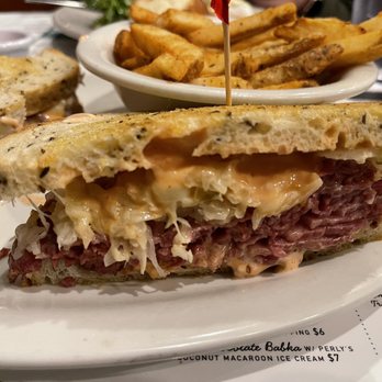 Perly's - Reuben & Dill French Fries. - Delis Near Me - Richmond, Virginia