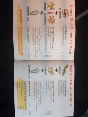 Menu photo 2 Jim Block Bikini Berlin, BE