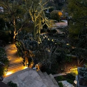 O'Hagan Electric - Backyard lighting designed by Saxon - Electricians Near Me - Irvine, California