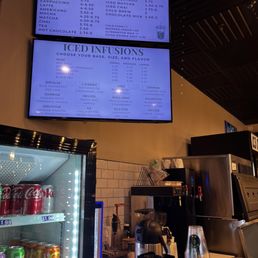 Drink menu