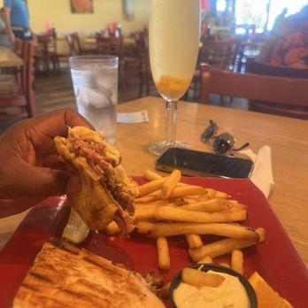 Toasted Mango Cafe - The Cuban that my partner had two days in a row because it was just that good! - Cafes Near Me - Sarasota, Florida