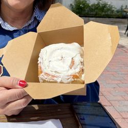 Midway Bakery - Cinnamon Roll