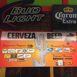 Beer list