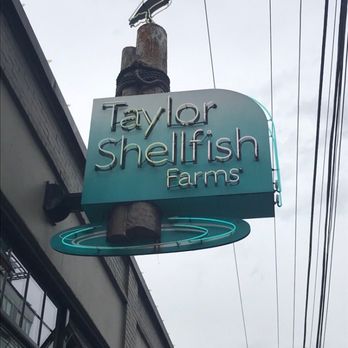 Taylor Shellfish Oyster Bar - Taylor Shellfish Farms - Seafood Near Me - Seattle, Washington