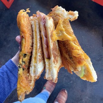Cravings Bistro - My Grilled cheese stash - Salad Near Me - Pleasant Grove, Utah