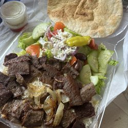 Petit Café - Gyro plate