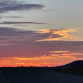 Mount Scott - Sunset behind Wichita Mountains - Landmarks & Historical Buildings Near Me - Lawton, Oklahoma