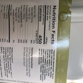 Trifecta - Label that states 383 grams - Food Delivery Services Near Me - Sacramento, California Trifecta - Label that states 383 grams - Food Delivery Services Near Me - Sacramento, California