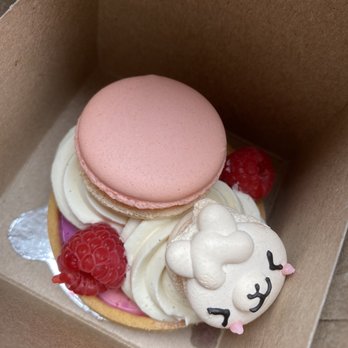 Bibble & Sip - Raspberry Lychee Tart - Coffee & Tea Near Me - New York, New York Bibble & Sip - Raspberry Lychee Tart - Coffee & Tea Near Me - New York, New York