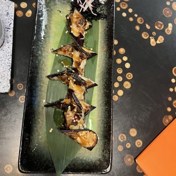 Sushisamba - Eggplant was amazing - Asian Fusion Near Me - Las Vegas, Nevada