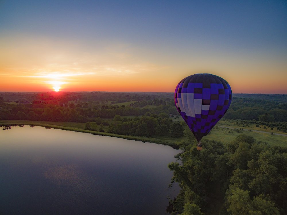 Lighter Than Air Balloon Adventures Logo