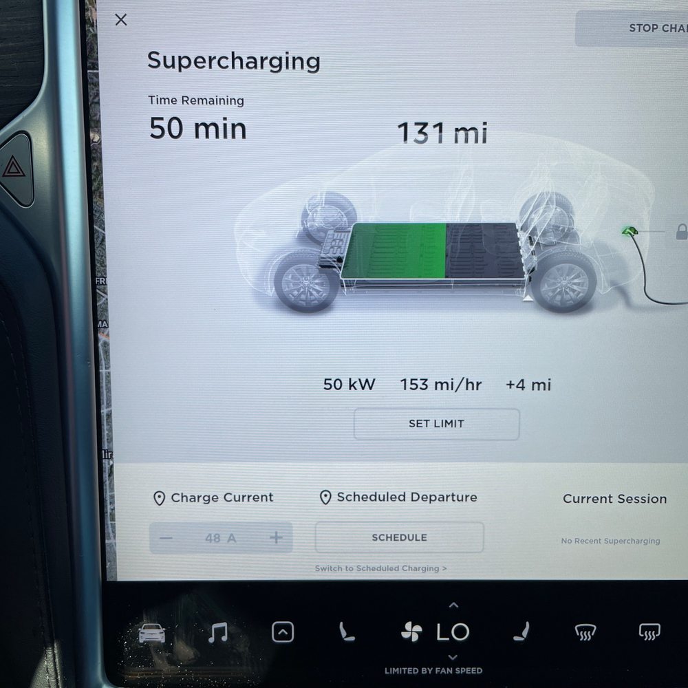 Pretty slow charge rate Pretty slow charge rate