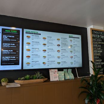 B Nutritious - Menu - Asian Fusion Near Me - El Monte, California
