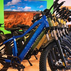 All In Cycles - Peak T5 Magnum on our showroom floor.