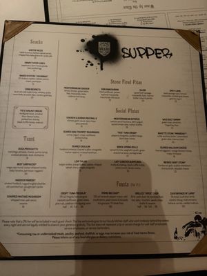 Menu photo 2 Yvonne's Boston, MA