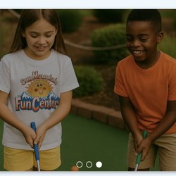 Sun Mountain Fun Center - AI GENERATED SLOP FROM WEBSITE (NOT REAL PEOPLE)