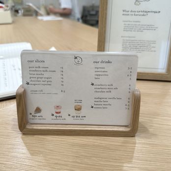 Harucake - Menu - Coffee & Tea Near Me - Los Angeles, California