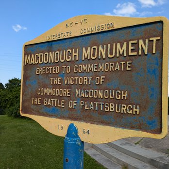 Macdonough Monument - Macdonough Monument, Plattsburgh - Landmarks & Historical Buildings Near Me - Plattsburgh, New York