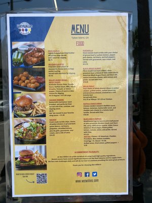 Menu photo 4 Wet Willie's Tybee Island, GA