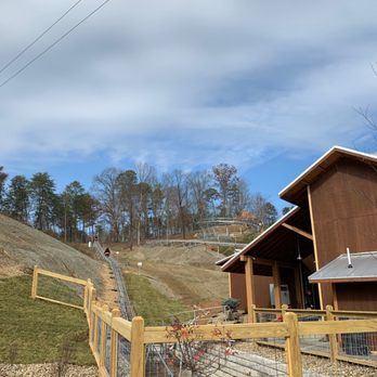 Rocky Top Mountain Coaster - Great ride. Smoothest tracks! - Amusement Parks Near Me - Pigeon Forge, Tennessee Rocky Top Mountain Coaster - Great ride. Smoothest tracks! - Amusement Parks Near Me - Pigeon Forge, Tennessee