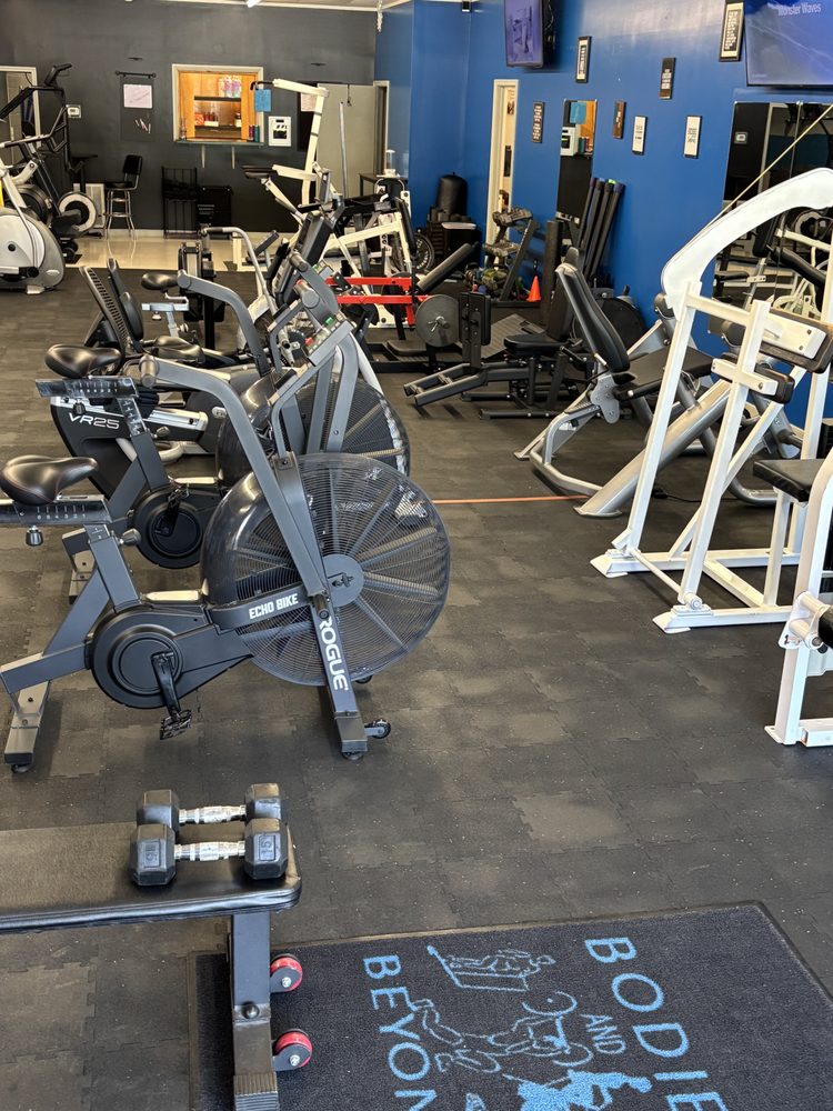 Bodies & Beyond Gym and Fitness Center Logo