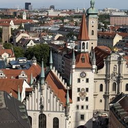 Altes Rathaus - Rooftop views of Altes Rathaus