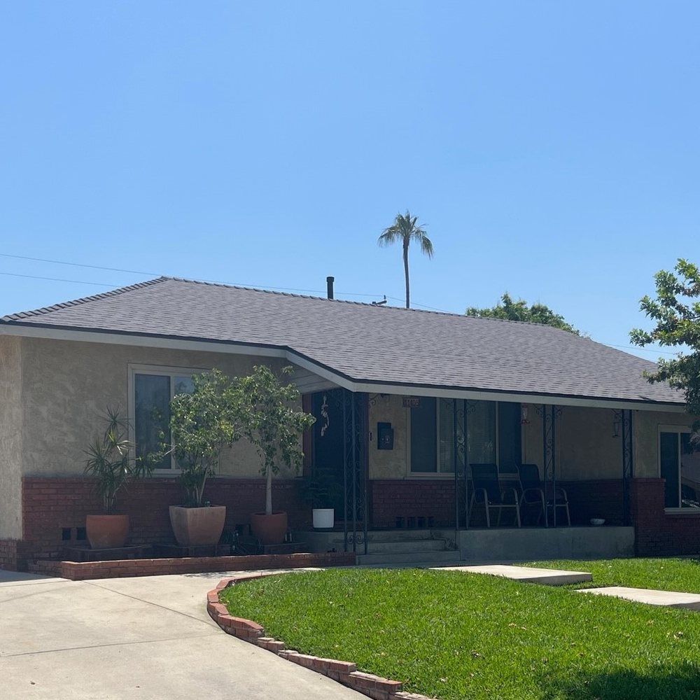 Jerry's Roofing - Front after. Provide new wood facia boards and painted edge metal drip edge. - Roofing Near Me - Whittier, California Jerry's Roofing - Front after. Provide new wood facia boards and painted edge metal drip edge. - Roofing Near Me - Whittier, California