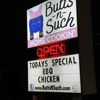 Butts n Such - Sign... we had to stop! - Breakfast & Brunch Near Me - Carolina Beach, North Carolina Butts n Such - Sign... we had to stop! - Breakfast & Brunch Near Me - Carolina Beach, North Carolina