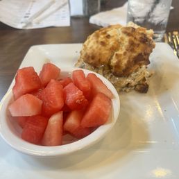 Bama Chicken Biscuit Sandwhich