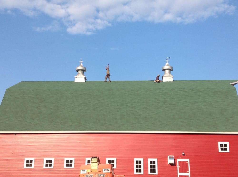 Slide of Ace Roofing Tech