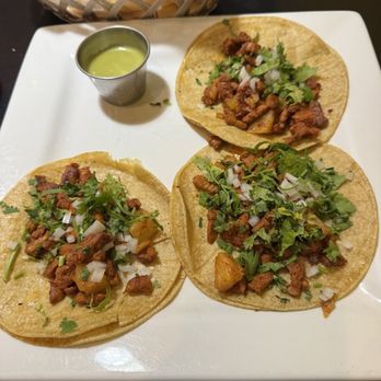 Las Margaritas - Pork Al Pastor street tacos - Mexican Near Me - Louisville, Kentucky