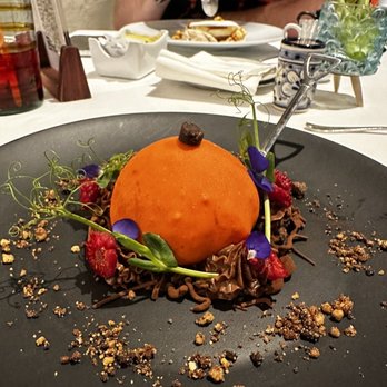 Casa Barroca - Special dessert for the month of November (was very delicious and cute). - Signature Cuisine Near Me - Puebla, PUE Casa Barroca - Special dessert for the month of November (was very delicious and cute). - Signature Cuisine Near Me - Puebla, PUE