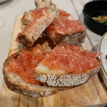 Tap And Tapas - Pan tomate - Tapas/Small Plates Near Me - Northport, New York