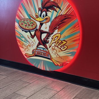 Roadrunner Pizza - Inside decor - Pizza Near Me - Albuquerque, New Mexico