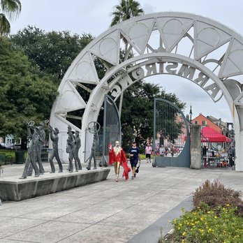 Louis Armstrong Park - Parks Near Me - New Orleans, Louisiana Louis Armstrong Park - Parks Near Me - New Orleans, Louisiana