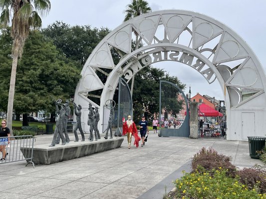 Louis Armstrong Park by null