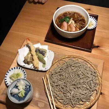 Soba Ichi - Jyuwari Soba w/ tempura. - Noodles Near Me - Oakland, California Soba Ichi - Jyuwari Soba w/ tempura. - Noodles Near Me - Oakland, California