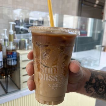 Sunbliss Cafe - Carmel macchiato - Coffee & Tea Near Me - Newport Beach, California Sunbliss Cafe - Carmel macchiato - Coffee & Tea Near Me - Newport Beach, California